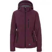 Trespass - Dames Bela II Waterbestendige Softshell Jas (Bruin)
