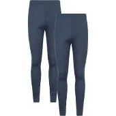 Mountain Warehouse Heren Talus Base Layer Broek (Set van 2) (Marine)