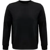 Sols Unisex Volwassen Comet Biologisch Sweatshirt (Zwart)