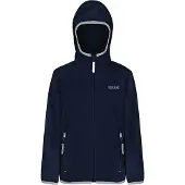 Regatta Groot buitenshuis kinderen/kinderen lever ii packaway rain jacket