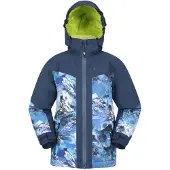 Mountain Warehouse Kinder/Kids Himalaya Abstract Ski-jas (Marine)