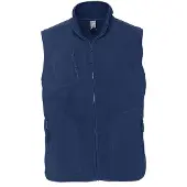 Sols Noorwegen Unisex Anti-Pill Fleece Bodywarmer / Gilet (Marine)