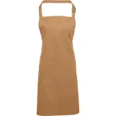 Premier Unisex Volwassenenschort met zakken (Kameel)