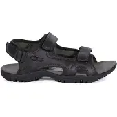 Regatta Grote buitenshuis Heren Haris Sandalen (Bruyèrehoutgrijs)