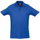 Sols Heren Lente II Korte Mouw Zwaarlijvig Poloshirt (Koningsblauw)