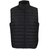 Sols Heren Stream Body Warmer (Zwart)
