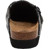 Rocket dog Dames/Dames Abel Plus Zig Zag muiltjes (Zwart)