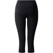 Dare 2b Dames Influential II Effen 3/4 Leggings (Zwart)