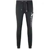 Aquascutum Heren Joggingbroek met logo (Zwart)