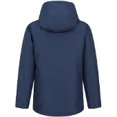 Mountain Warehouse Kinder/Kinder Noah Borg Gevoerd Waterdicht Jasje (Marine)