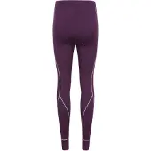 Mountain Warehouse Dames/Dames Asgard Merino Wol Thermische Base Layer Legging (Paars)