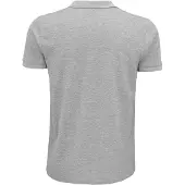 Sols Heren Planet Pique Organisch Poloshirt (Grijze Mergel)