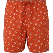 Regatta Heren Loras Palm Zwemshort (Klaproos Rood)