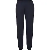 Fruit Of The Loom Heren klassieke joggingbroek met elastische zoom (Marine)
