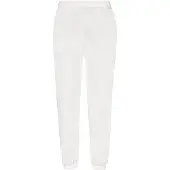 Fruit Of The Loom Heren klassieke joggingbroek met elastiek (Wit)