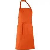 Premier Dames/Dames Kleuren Bipschort Met Zak / Werkkleding (Pakket van 2) (Terracotta)