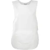 Premier Dames / Dames Zakje / Werkkleding (Wit)