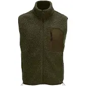 Sols Fury Sherpa Body Warmer voor volwassenen (Leger/Donker leger)