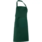 Premier Dames/Dames Kleuren Bipschort Met Zak / Werkkleding (Pakket van 2) (Fles)