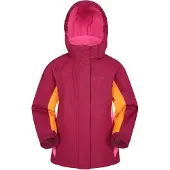 Mountain Warehouse Honing ski-jas voor kinderen (Roze)