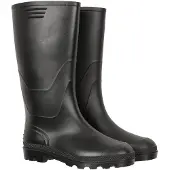 Mountain Warehouse Heren Wade Wellington Laarzen (Zwart)