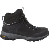 Regatta Dames/Dames Regen Wandelschoenen (Zwart/Lila Bloei)