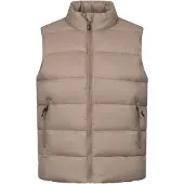 Trespass Dames Simone Gewatteerd Casual Gilet (Zand)