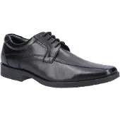 Hush puppies Leren herenschoenen Brandon (Zwart)
