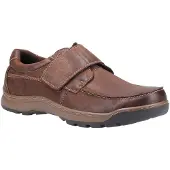 Hush puppies Heren Casper Leren Schoenen (Bruin)