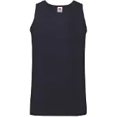 Fruit Of The Loom Heren sportvest top (Deep Navy)