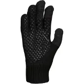 Nike 2.0 Gebreide Grip Handschoenen (Zwart/Wit)