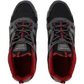 Regatta Heren Vendeavour Waterdichte Wandelschoenen (Graniet/Rio Rood)