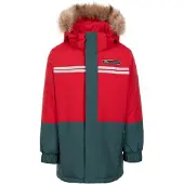 Trespass Regenjas Laytone voor kinderen (Rood)