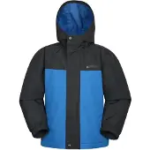 Mountain Warehouse Set kinder/kinder Polar Zone-jas en skibroek (Marine)