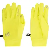 Dare 2b Unisex Cogent II fietshandschoenen voor volwassenen (Fluorescerend Geel)