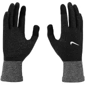 Nike Heren Lichtgewicht Gebreide Hardloophandschoenen (Zwart)