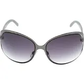 Calvin Klein Vrouwen/Dames Ovale Zonnebril (Grijs)