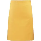 Premier Dames/Dames Mid-Length Apron (Pakket van 2) (Zonnebloem)