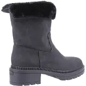Rocket dog Dames/dames Idea Halfhoge Laarzen (Zwart)