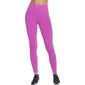 SKECHERS Dames/Dames Gowalk Wear High Waist Leggings (Violet)