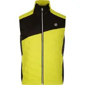 Regatta Dare 2B - "Touring" vest, lichtgewicht, voor heren, model RG9015 (maat L) (neon groen/zwart)