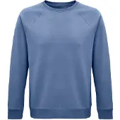 Sols Unisex Adult Space Organic Raglan Sweatshirt (Blauw)