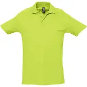 Sols Heren Lente II Korte Mouw Zwaarlijvig Poloshirt (Appelgroen)