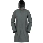 Mountain Warehouse Dames/Dames Ioana Longline Zachte Shell Jas (Groen)