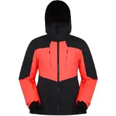 Mountain Warehouse Dames/Dames Altitude Extreme RECCO Skijas (Marineblauw/Rood Oranje)