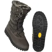 Mountain Warehouse Dames/Dames Vostok Leren Sneeuwlaarzen (Grijs)