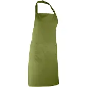 Premier Dames/Dames Kleuren Bipschort Met Zak / Werkkleding (Pakket van 2) (Oase Groen)
