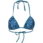 Regatta Dames/Dames Aceana Bikinitop met dierenprint (Hemels)