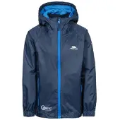 Trespass Qikpac Waterdichte Jas TP463 (2/3 jaar (92/98)) (Marineblauw)