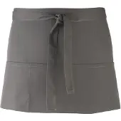 Premier Dames/Dames Kleuren 3 Zakschort / Werkkleding (Donkergrijs)